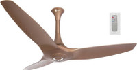 Orient Electric AEROQUIET PREMIUM CEILING FAN 1200 MM, (CARAMEL BROWN WITH REMOTE) 1200 mm 3 Blade Ceiling Fan(CARAMEL BROWN, Pack of 1)