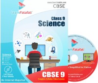 LearnFatafat CBSE Class 9 Science Complete Educational Video Course(DVD)