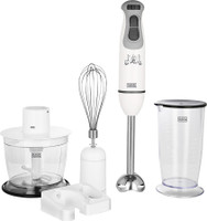 Black & Decker BXBL6002IN 600 W Hand Blender(White)