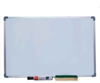 MP MART Non Magnetic Non magnetic Melamine Medium Whiteboards and Duster Combos(White)