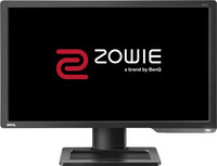 BenQ 24 inch Full HD LED Backlit TN Panel Height Adjustment, 3D, Swivel Adjustment, Flicker-Free Gaming Monitor (XL2411P)(Response Time: 1 ms, 144 Hz Refresh Rate)