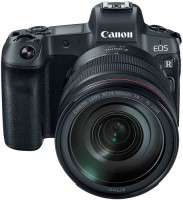 Canon EOS R Mirrorless Camera Body with Single Lens: RF24-105 mm f/4L IS USM Lens(Black)