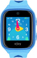Ojoy A1 4G LTE phone Kids Smartwatch(Blue Strap, Regular)