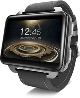 lemfo LEM4 PRO 2.2 Inch Big Screen Android GPS Smartwatch(Black Strap, FREE SIZE)