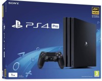 SONY PlayStation 4 (PS4) Pro 1 TB(Black)