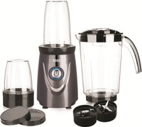Boss Nutri Plus B615G 550 Juicer Mixer Grinder (3 Jars, Grey)