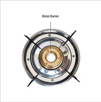 butterfly smart glass 2 burner gas stove black price