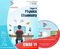 LearnFatafat CBSE Class 11 Physics and Chemistry Video Course(DVD)