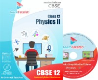 LearnFatafat CBSE Class 12 Physics - 2 Video Course(DVD)