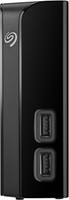 Seagate Backup Plus Hub 8 TB External Hard Disk Drive (HDD)(Black)