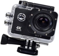 CALLIE 4k wifi 4k Sports and Action Camera(Black, 30 MP)