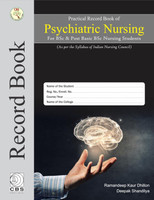 Practical Record Book of Psychiatric Nursing for BSc & Post Basic BSc Nursing Students(English, Paperback, Dhillon Kaur Ramandeep)