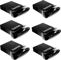 SanDisk ultra fit flash 32 GB Pen Drive(Black)