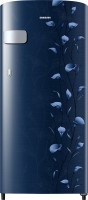 SAMSUNG 192 L Direct Cool Single Door 2 Star Refrigerator(Tender Lily Blue, RR19R2Y12UZ/NL)