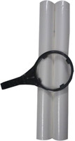 Aqua Total RO / UV / UF/ TDS Water purifiers Sediment Filter kit Solid Filter Cartridge(0.29, Pack of 1)