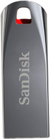 SanDisk 1Force USB Drive 64 GB Pen Drive(Silver)