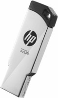 HP 237w-3D 32 GB Pen Drive(Grey)