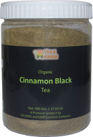 Veg E Wagon Organic Cinnamon Black Tea 500 In Pet Jar Cinnamon Black Tea Plastic Bottle(500 g)