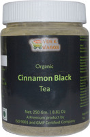 Veg E Wagon Organic Cinnamon Black Tea 250 In Pet Jar Cinnamon Black Tea Plastic Bottle(250 g)