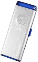 HP X730W Metal 32 GB Pen Drive(Silver)
