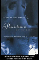 Psychological Research(English, Electronic book text, Haworth John)