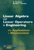 Linear Algebra and Linear Operators in Engineering(English, Electronic book text, Davis H Ted)
