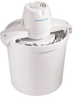 Hamilton Beach 4 L Electric Ice Cream Maker(White)