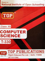 Top Nios Computer Science(T-330) Class 12th 2019 Edition(Paperback, Top publication)