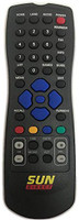 Sun Direct GENUINE DTH SUN DIRECT SET TOP BOX Remote Controller(BLACK WITH SUNDIRECT PINK LOGO)