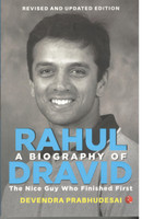 Biography of Rahul Dravid(English, Paperback, Prabhudesai Devendra)