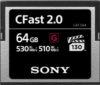 SONY G Series 64 GB Extreme HD Video Class 10 530 Mbps  Memory Card