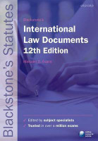 Blackstone's International Law Documents(English, Paperback, unknown)