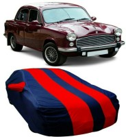 AUCTIMO Car Cover For HM Classic (With Mirror Pockets)(Multicolor)