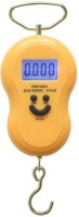 Urweigh Tree Portable 50kg-Digital Kitchen Luggage Hanging LED Smiley Weighing Scale(Multicolor)