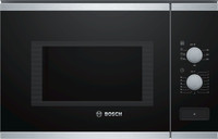 BOSCH 25 L Grill Microwave Oven(BEL550MS0I, silver, black)