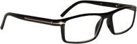 PETER JONES Full Rim (+2.75) Rectangle Reading Glasses(56 mm)