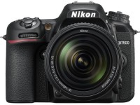 NIKON D7500 DSLR Camera Body with 18-140 mm Lens(Black)