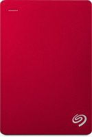 Seagate Backup Plus Portable 5 TB Wired(Red)
