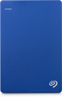 Seagate Plus Slim 1 TB Wired External Hard Disk Drive (HDD)(Blue, Mobile Backup Enabled)