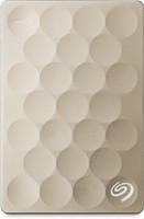 Seagate 2 TB Wired External Hard Disk Drive (HDD)(Gold, Mobile Backup Enabled)