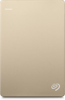 Seagate 2 TB Wired External Hard Disk Drive (HDD)(Gold)