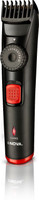NOVA Prime series NHT 1096 Trimmer 120 mins  Runtime 40 Length Settings(Black, Red)