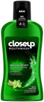 Closeup Nature Boost Mouthwash - Cardamom, Tulsi(500 ml)