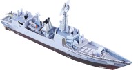 AutoVHPR 3D Battle Ship War Boat Puzzle No Glue No Scissors Easy To Assemble(120 Pieces)