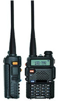 GREENEYE TECHNOLOGY Generic Plastic UV5R 136-174/400-480 MHz Dual Band 2-Way Radio (Black) Walkie152 Walkie Talkie(Black)
