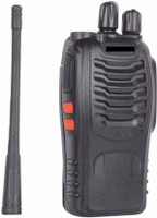 GREENEYE TECHNOLOGY 5Way Walkie Talkie 400-470MHz With Earphone Walkie150 Walkie Talkie(Black)