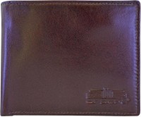 Arpera Men Formal Brown Genuine Leather Wallet(6 Card Slots)