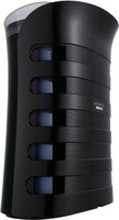 Sharp Air Purifier with Mosquito Catcher | Indoor Air Purifier | Dual Purification - ACTIVE Plasmacluster Tech & PASSIVE FILTERS-True HEPA H14 (in EN1822 type) +Carbon+Pre-Filter | Captures 99.97% of Impurities | Model: FP-FM40E-B Portable Room Air Purifier(Black)