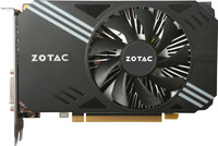 ZOTAC NVIDIA Geforce GTX 1060 Mini 3 GB GDDR5 Graphics Card(Black)