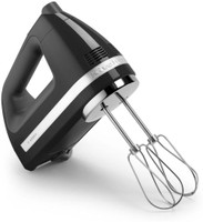 KITCHEN AID 80006 70 W Electric Whisk, Hand Blender(Onyx Black)